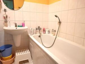 Pronájem bytu 1+1, Milovice - Mladá, Kaštanová, 43 m2