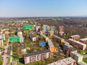 Prodej bytu 2+1, Karviná - Ráj, Haškova, 51 m2