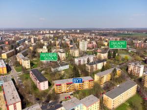 Prodej bytu 2+1, Karviná - Ráj, Haškova, 51 m2
