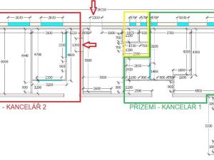 Pronájem kanceláře, Králův Dvůr, Průmyslová, 60 m2
