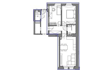 Pronájem bytu 3+kk, Praha - Nové Město, Václavské náměstí, 56 m2