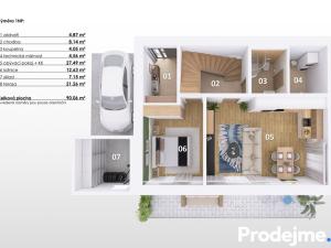 Prodej rodinného domu, Beřovice, 133 m2