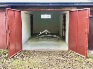Pronájem garáže, Havlíčkův Brod, U Cihláře, 19 m2