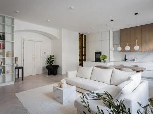 Pronájem bytu 3+kk, Praha - Vinohrady, Mánesova, 96 m2