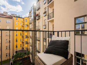 Pronájem bytu 3+kk, Praha - Vinohrady, Mánesova, 96 m2