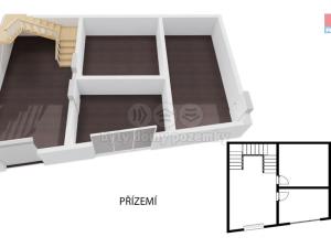 Prodej rodinného domu, Lomnice nad Lužnicí, Tyršova, 660 m2