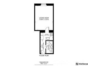Pronájem bytu 1+kk, Praha - Žižkov, Milíčova, 30 m2