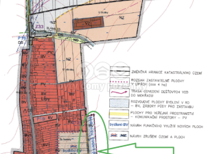 Prodej pozemku pro bydlení, Slatinice - Lípy, 691 m2