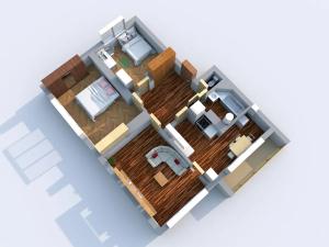 Pronájem bytu 3+1, Holice, Josefská, 70 m2