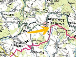 Prodej louky, Rokytnice v Orlických horách, 5741 m2