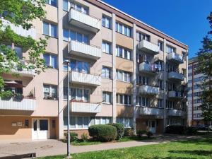 Pronájem bytu 1+kk, Hradec Králové - Slezské Předměstí, Severní, 36 m2