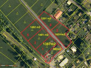 Prodej pozemku pro bydlení, Lichnov, 1482 m2