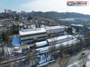 Pronájem výrobních prostor, Brno - Maloměřice, Kulkova, 6145 m2