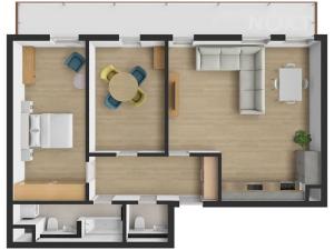 Prodej bytu 3+kk, České Budějovice, Nádražní, 77 m2