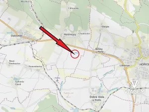 Prodej podílu pole, Holovousy, 1218 m2