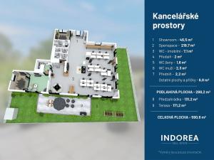 Pronájem obchodního prostoru, Praha - Vysočany, Piskáčkových, 288 m2