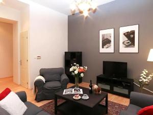 Pronájem bytu 3+kk, Praha - Vinohrady, Belgická, 95 m2