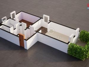 Prodej bytu 2+kk, Turnov, Křišťálová, 56 m2