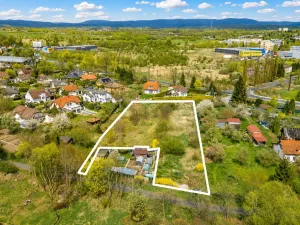 Prodej pozemku pro bydlení, Karlovy Vary - Tašovice, 4050 m2