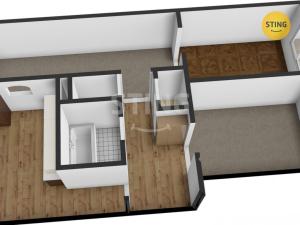Prodej bytu 3+1, Horní Město, 70 m2