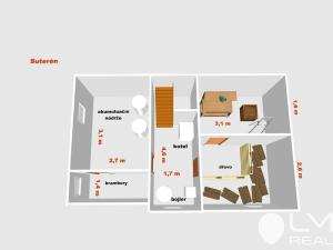 Prodej rodinného domu, Herálec, 165 m2