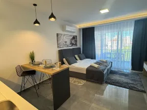 Prodej bytu 1+kk, Trikomo, Kypr, 40 m2