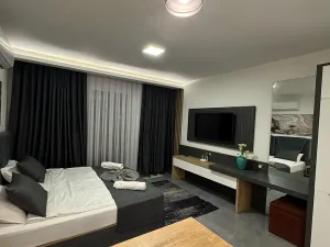 Prodej bytu 1+kk, Trikomo, Kypr, 40 m2