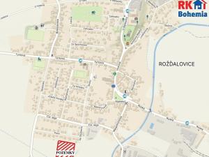 Prodej pozemku pro bydlení, Rožďalovice, Polní, 904 m2