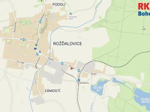 Prodej pozemku pro bydlení, Rožďalovice, Polní, 904 m2