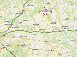 Prodej pozemku pro bydlení, Rožďalovice, Polní, 927 m2