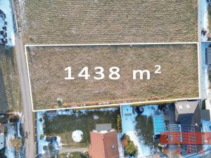 Prodej pozemku pro bydlení, Rybníky, 1438 m2