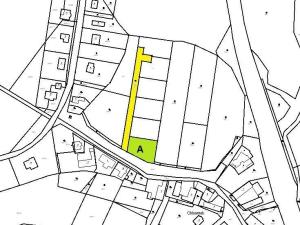 Prodej pozemku pro bydlení, Újezd u Chocně - Chloumek, 1000 m2