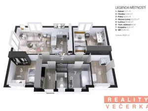 Prodej pozemku pro bydlení, Višňová, 1489 m2