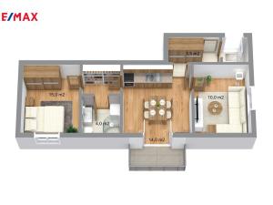 Prodej rodinného domu, Křenov, 69 m2