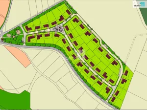 Prodej pozemku pro bydlení, Želiv, 918 m2