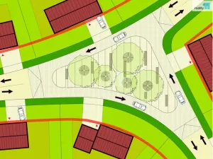 Prodej pozemku pro bydlení, Želiv, 918 m2