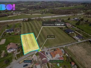 Prodej pozemku pro bydlení, Český Těšín - Horní Žukov, 1247 m2