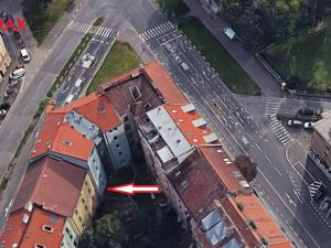Pronájem bytu 1+kk, Praha - Vysočany, Vysočanské náměstí, 32 m2