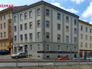 Pronájem bytu 1+kk, Praha - Vysočany, Vysočanské náměstí, 32 m2