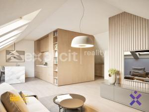Prodej bytu 2+kk, Hostovlice, 59 m2
