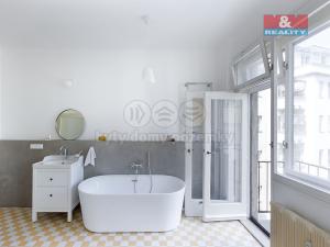 Pronájem bytu 5+kk, Praha - Holešovice, Farského, 108 m2