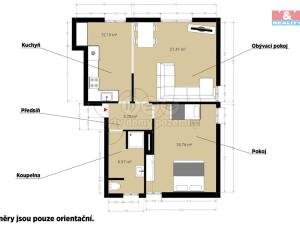 Pronájem bytu 2+kk, Nýrsko, Šmilovského, 110 m2