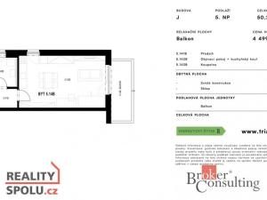 Prodej bytu 1+kk, Plzeň - Jižní Předměstí, Měděná, 50 m2