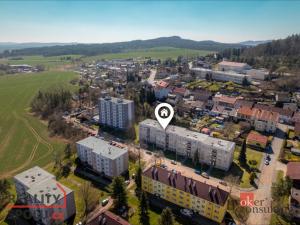 Pronájem bytu 2+1, Zbiroh, Zdeňka Nejedlého, 68 m2