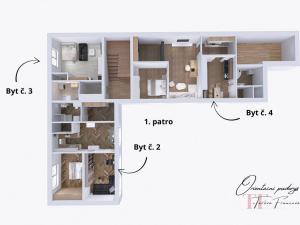 Prodej činžovního domu, Prostějov, Krokova, 433 m2