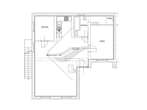 Prodej bytu 3+kk, Zvole, Kolmá, 84 m2