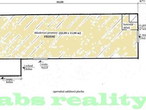 Pronájem skladu, Straky, 850 m2
