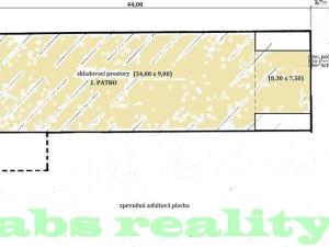 Pronájem skladu, Straky, 850 m2