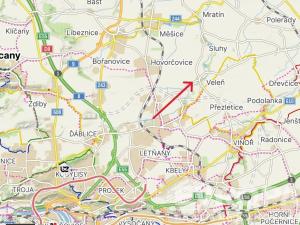 Prodej atypického bytu, Veleň, Polní, 96 m2