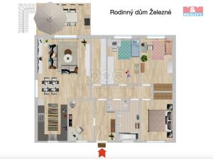 Prodej rodinného domu, Železné, 112 m2